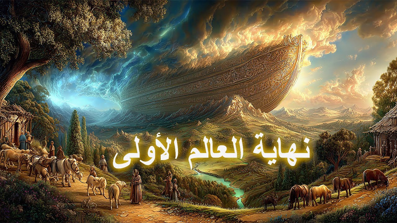 نام على القصة الكاملة لقوم نوح | السفينة و الطوفان العظيم