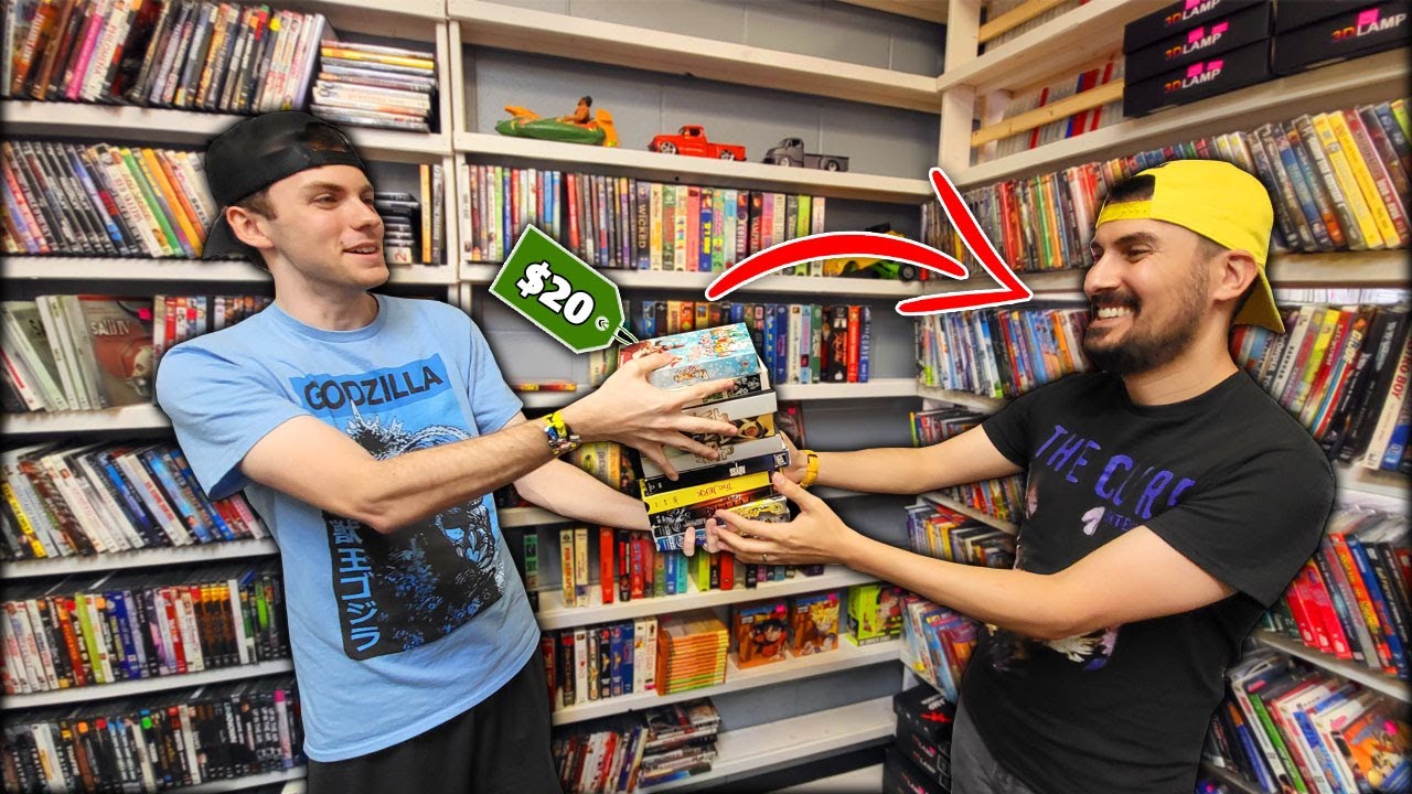 Building an EPIC VHS Movie Collection for $20!