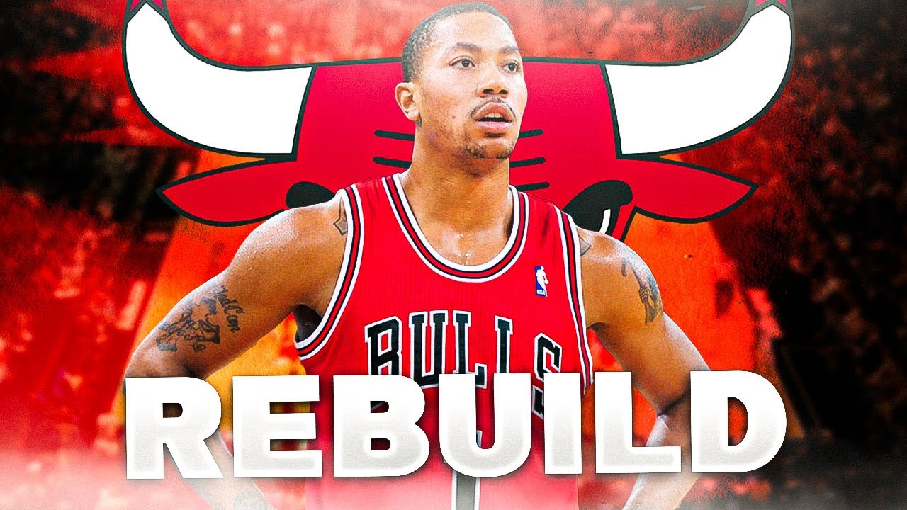 Перестройка «Деррик Роуз Чикаго Буллз»...