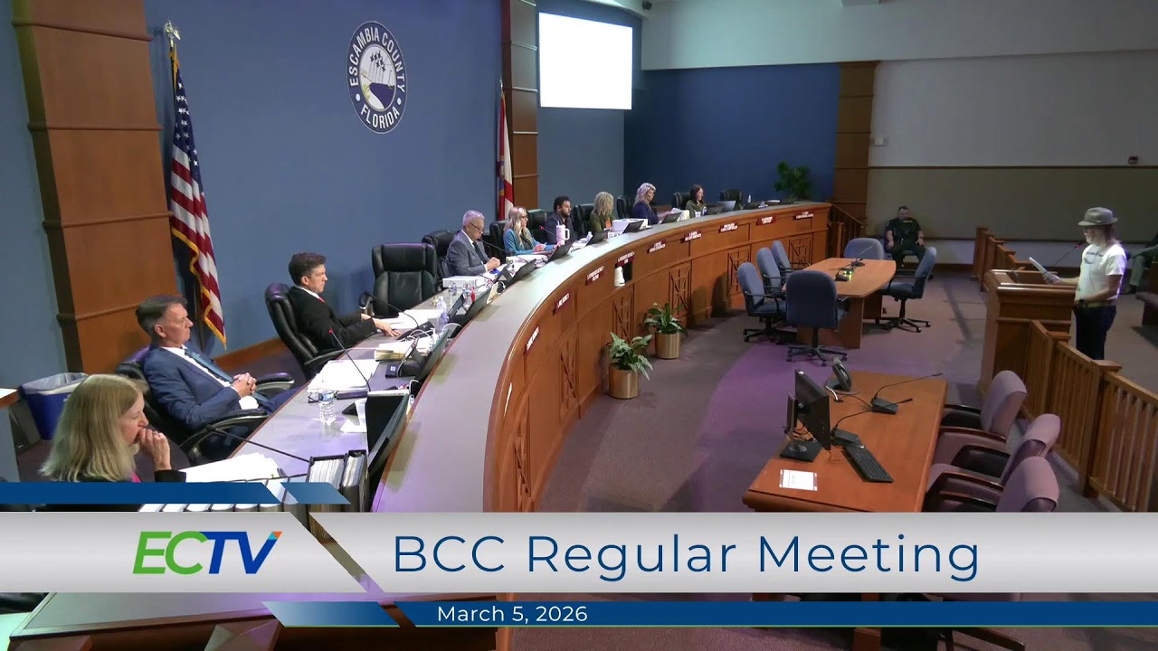 BCC Regular Meeting | March 5, 2026