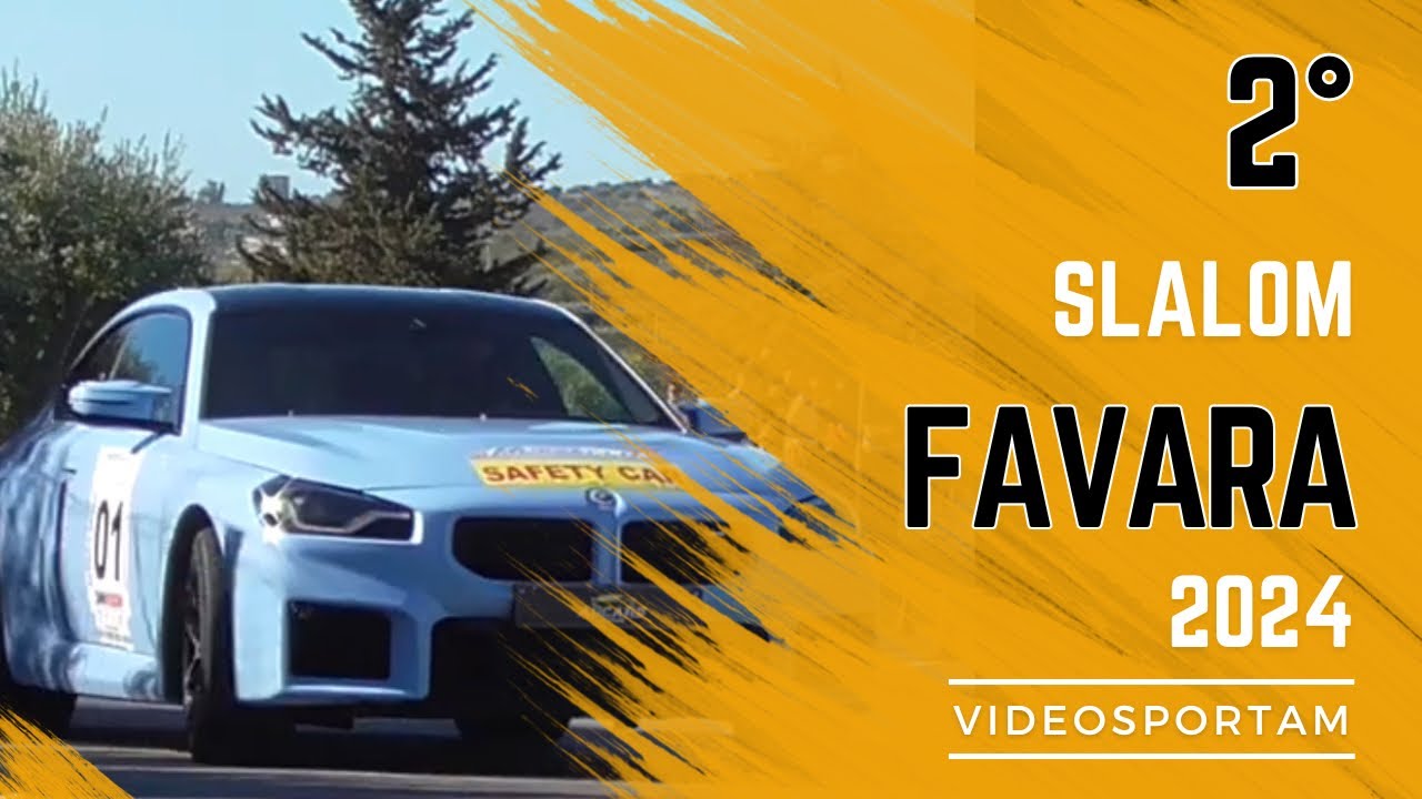 Agrò Gaspare PSG 2° Slalom Città di Favara 2024