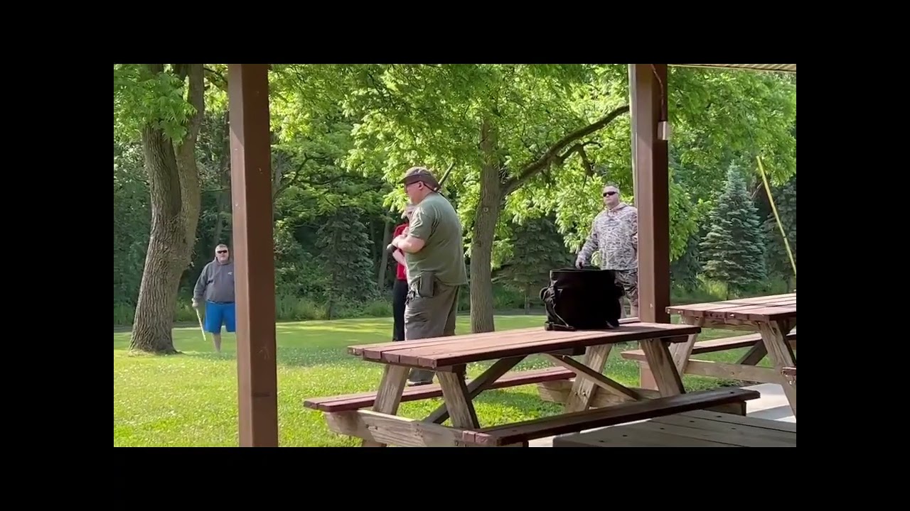 PTI WALKING STICK CLASS.  JUNE 10TH, 2023