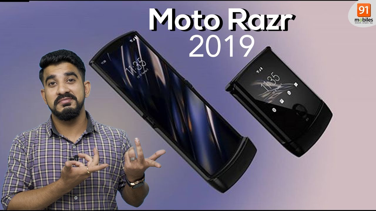 Moto Razr 2019 Review of Specification, India, Price, old wine in new bottle?