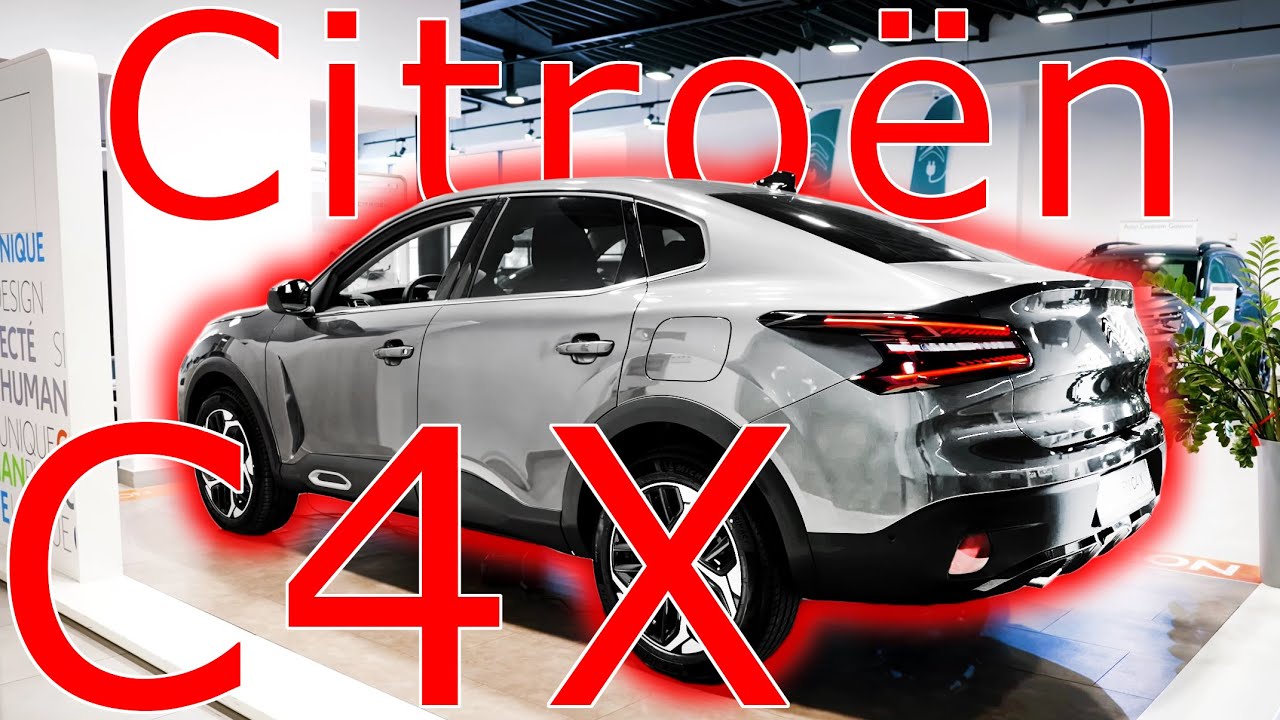 Citroen C4X I Już w naszym salonie ! I Test i prezentacja PL I Auto Centrum Golemo