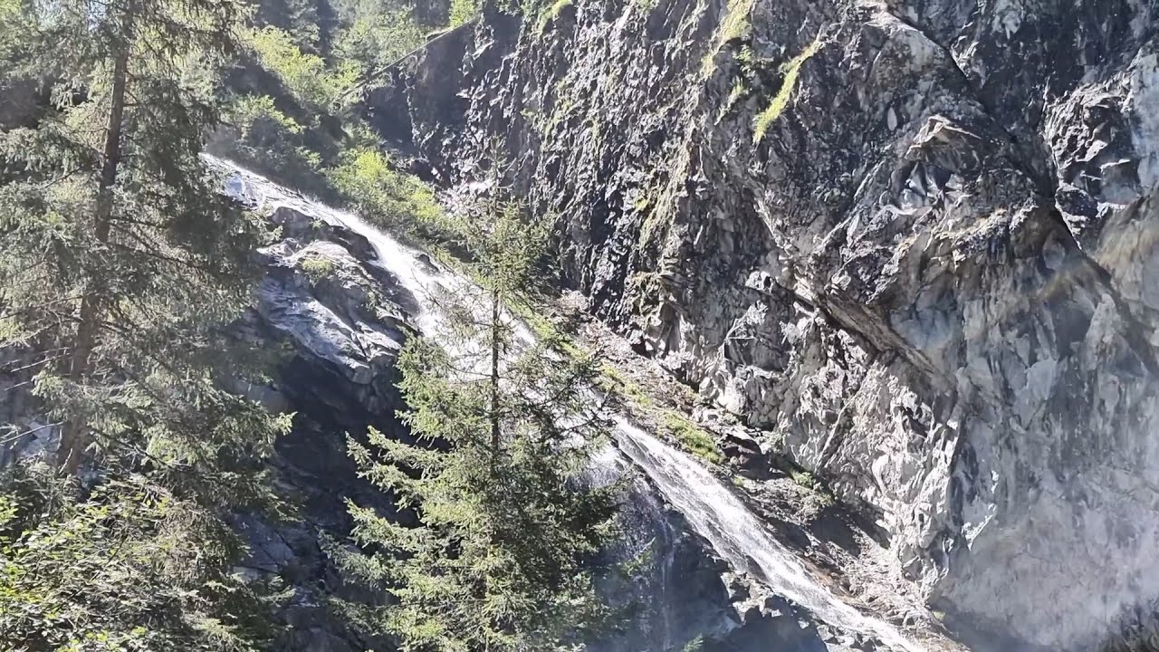 St. Veit Osttirol - Defereggental Wandern - Wasserfall Zotten - Tag #6