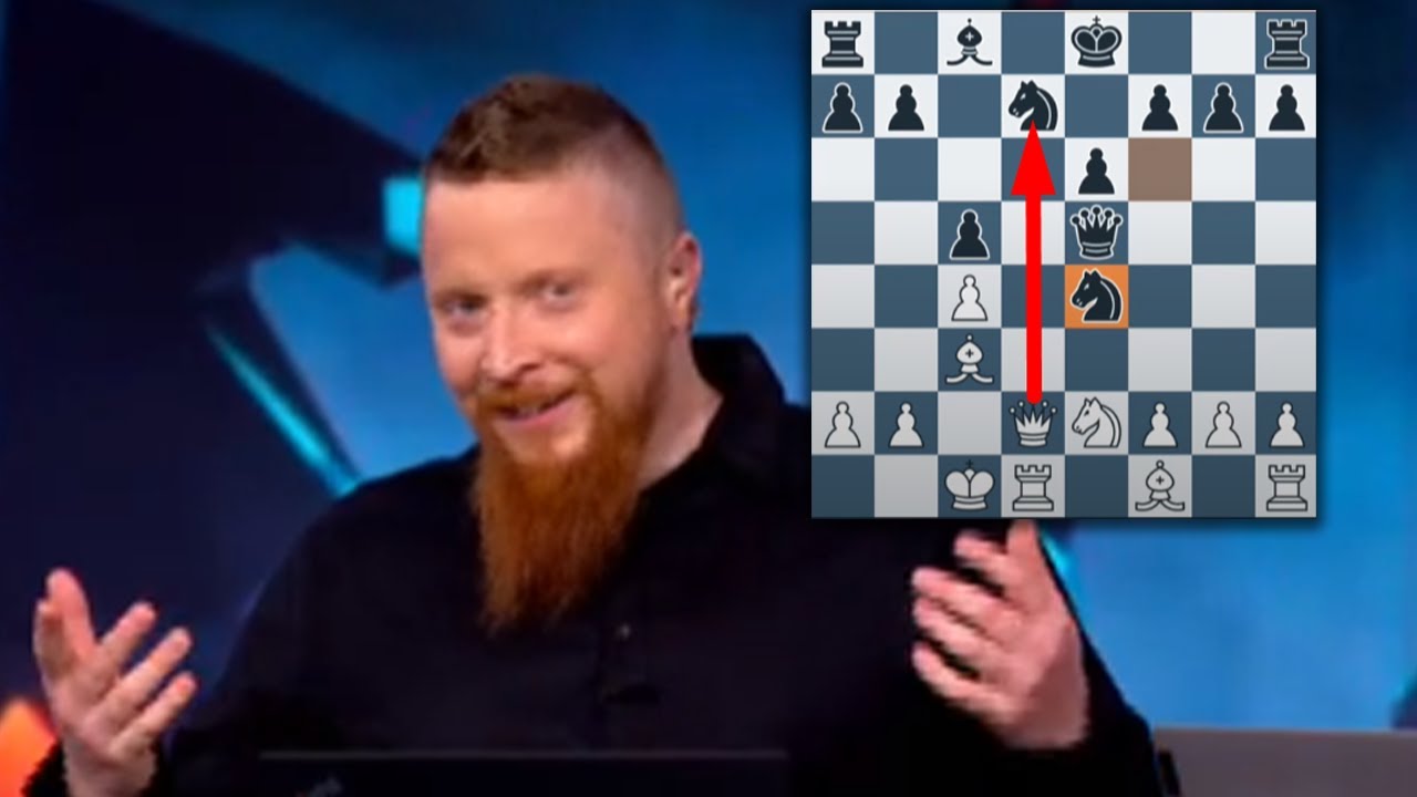 Grandmaster Simon Williams Reacts to Anish's Move in Magnus Carlsen Game