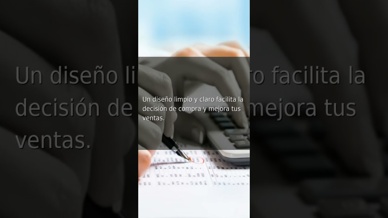 Un diseño simple ayuda a vender mejor.