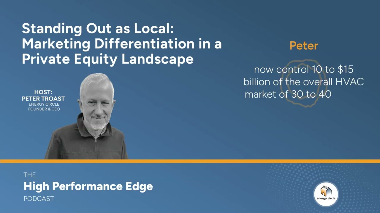 Standing Out as Local: Marketing Differentiation in a Private Equity Landscape