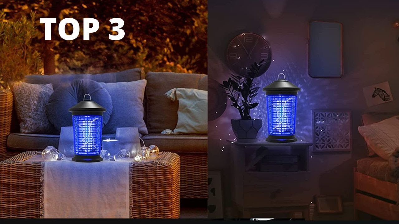 🥇 TOP 3 : Meilleure Lampe Anti Moustique ✅  [2023]