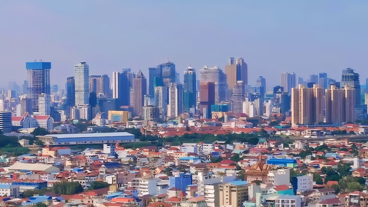 PHNOM PENH Boomtown of Southeast Asia