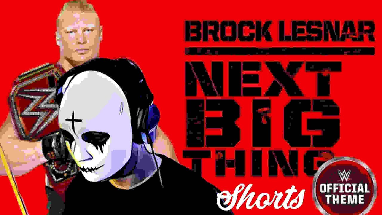 Drumming to Brock Lesnar's WWE music! #shorts