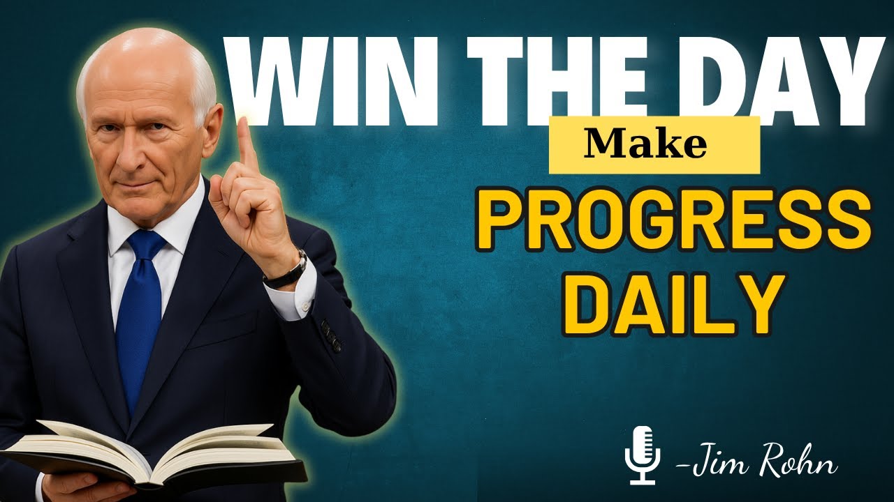 Discipline | Win the Day Make Progress Daily &ndash; Jim Rohn