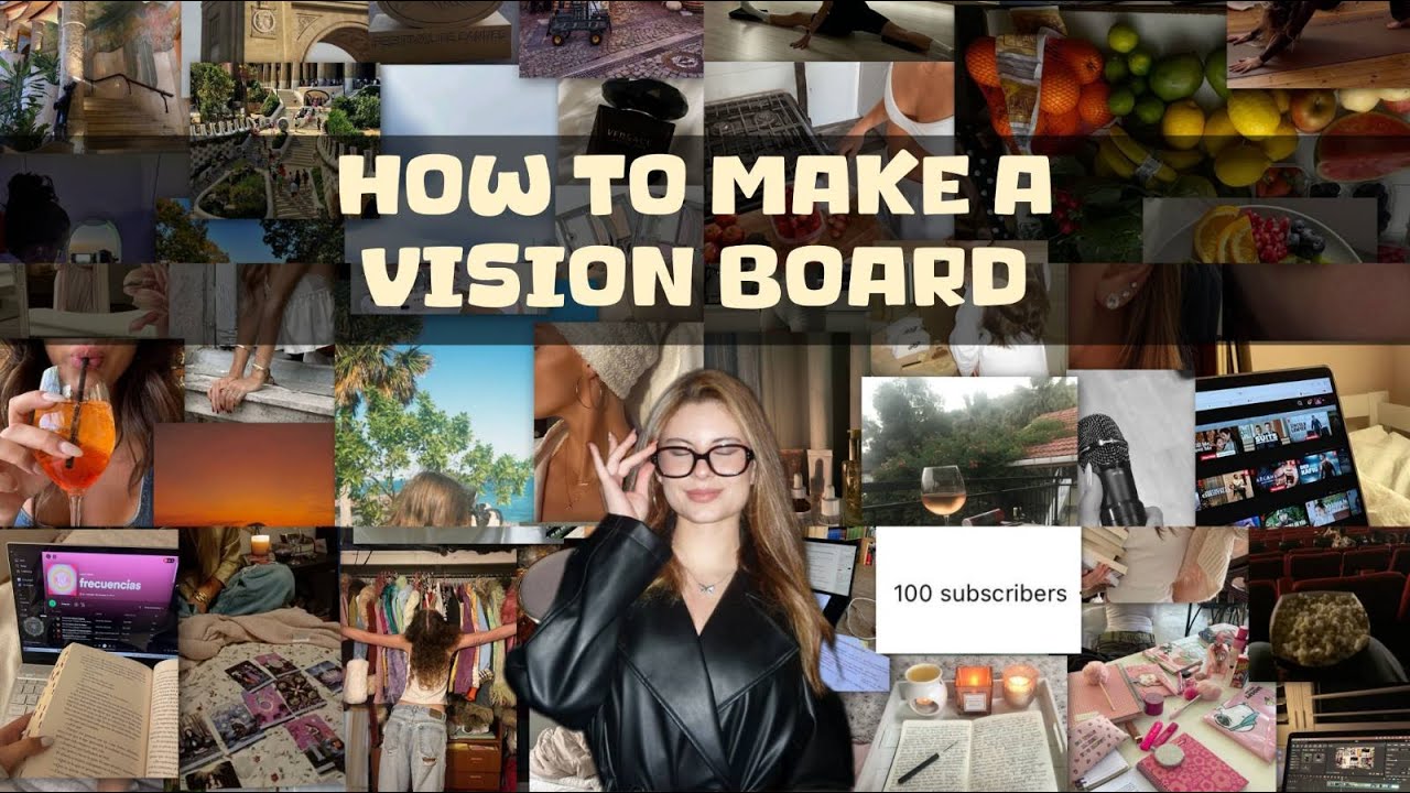 how to make a vision board
