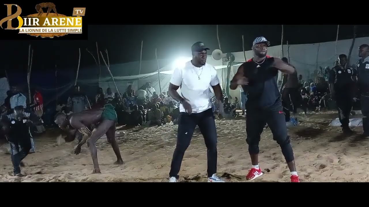 MBAYANG SAYONA LS POULINS DE MODOU LO À RHÔ 16 FÉVRIER 2026 BAKARY, ODINGA,GORA CHOC 