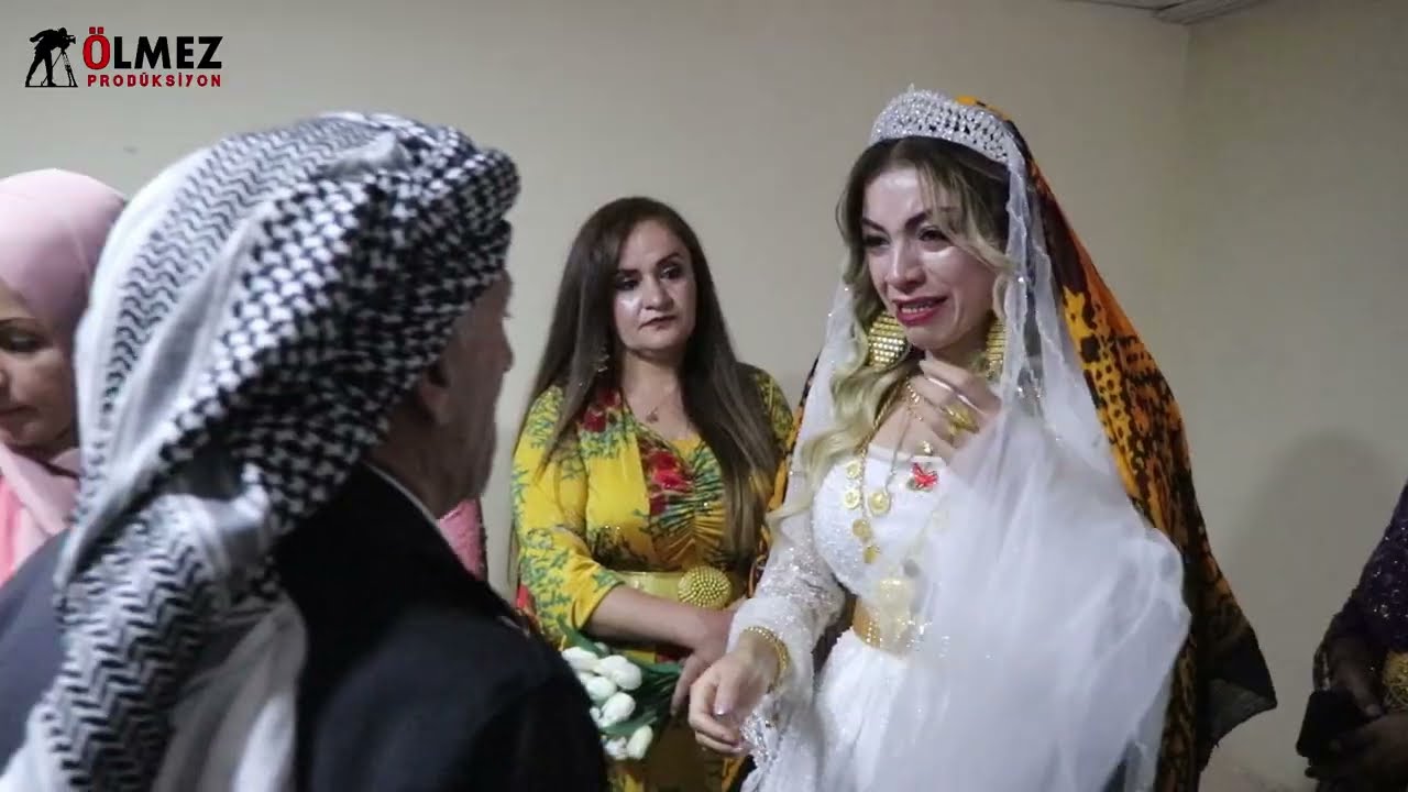 Gelin Ailesinden  hüzünlü vedası Mahir & Nezahat düğünü