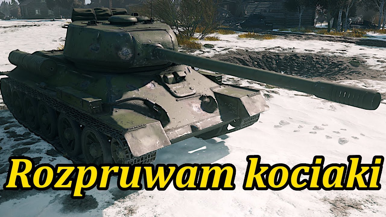 Rozpruwam kociaki | 99 Brygada Czołg&oacute;w | T-34-100 | Enlisted PL