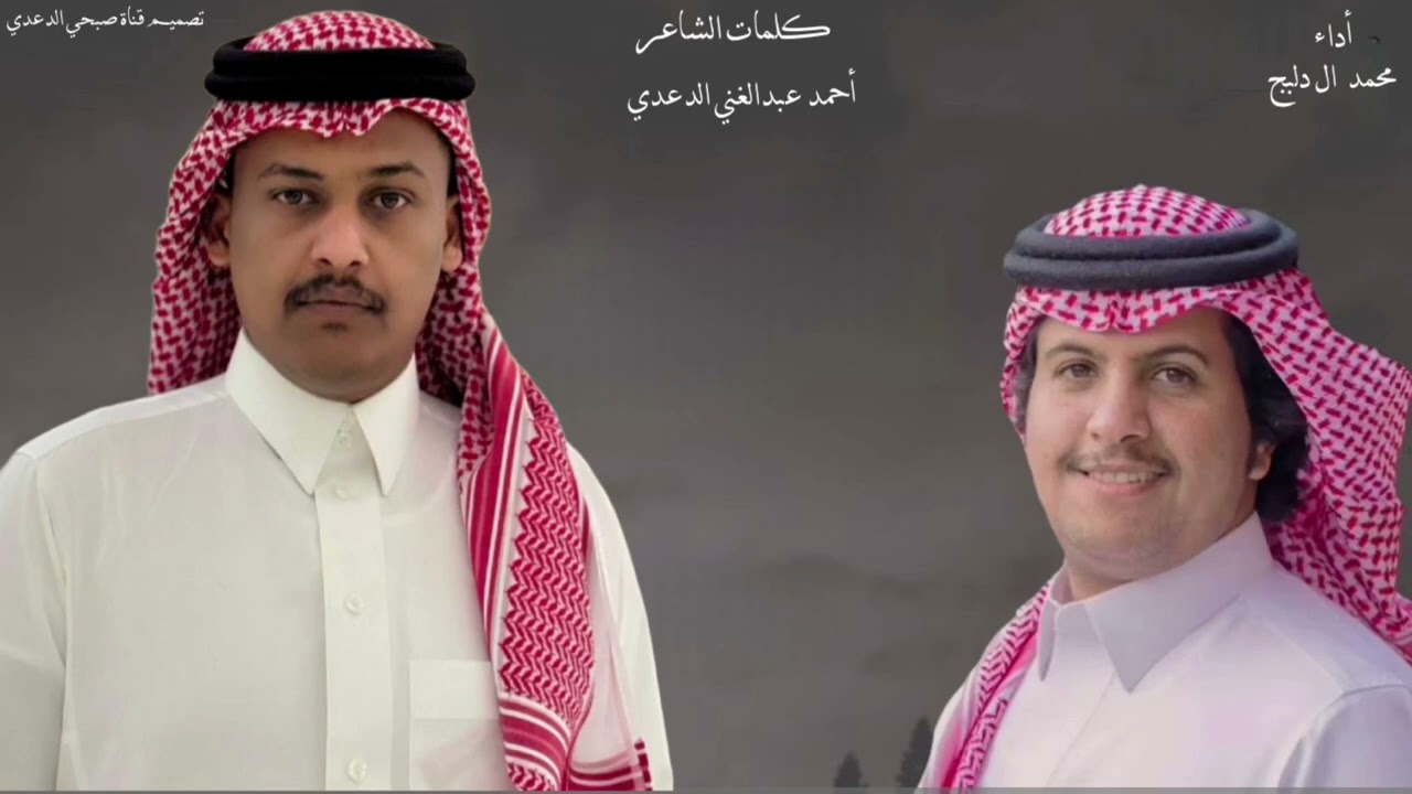 شيلة من كلمات الشاعر أحمد عبدالغني الدعدي - أداء محمد ال دلبج