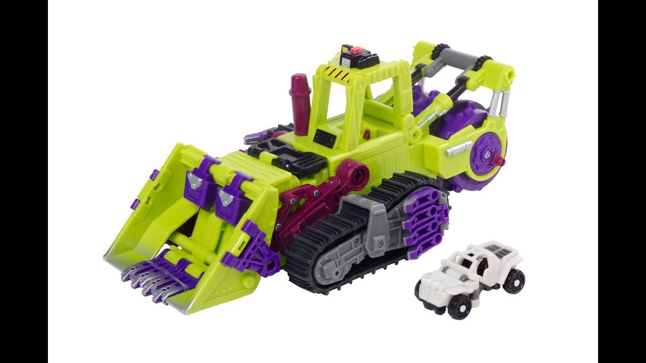 Scavenger w/ Rollbar - Transformers Armada