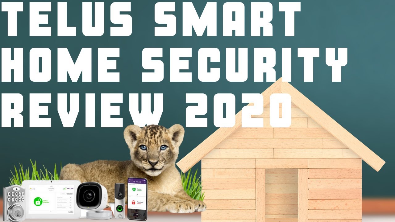 Обзор безопасности Telus SmartHome 2020