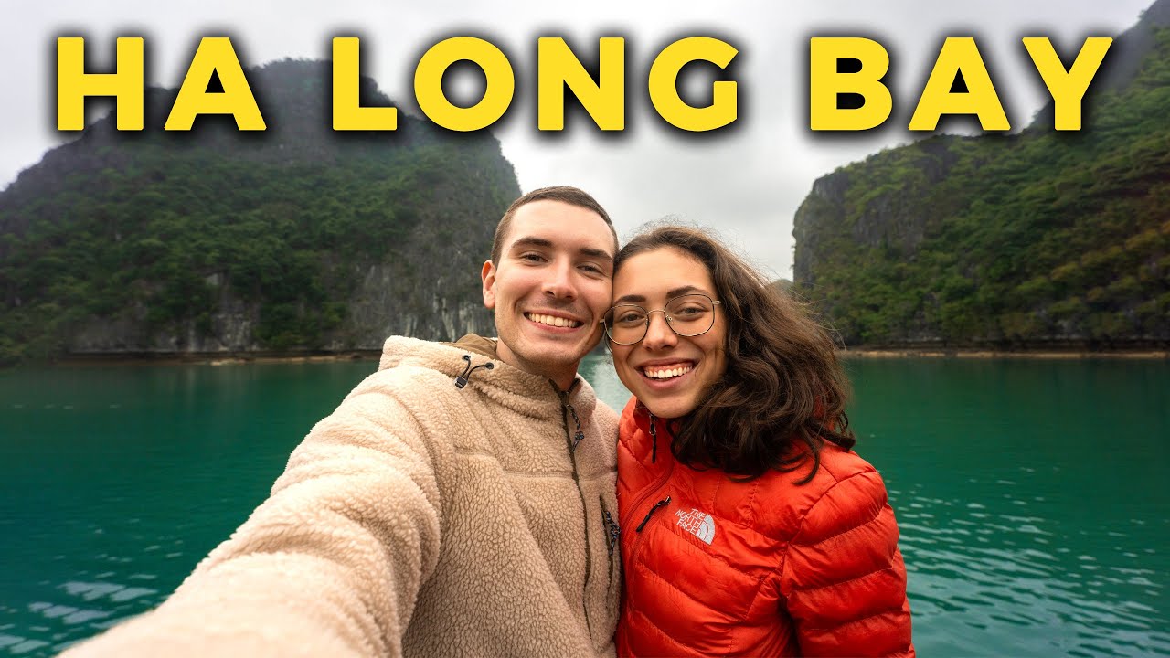 HA LONG Bay & LAN HA BAY: DIY Tour ohne MASSENTOURISMUS – Vietnam Urlaub auf eigene Faust