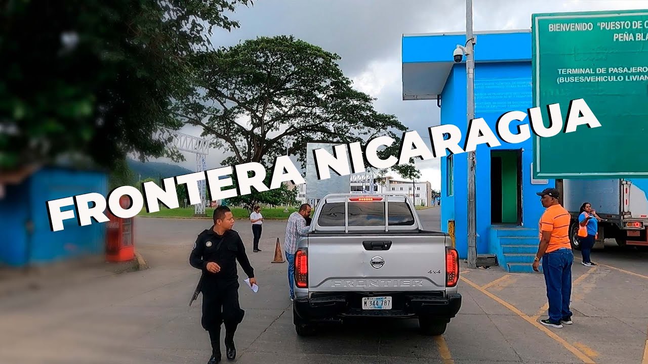 Será LA PEOR FRONTERA de viaje Costa Rica - Nicaragua 🇨🇷 🇳🇮⚠️😓🙌🏻