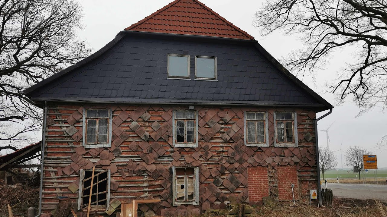 Bauernhaus ca 200 Jahre alt, Nähe Peine vor ca 3 Jahren, kein echter Lost Place, das ist erfreulich!