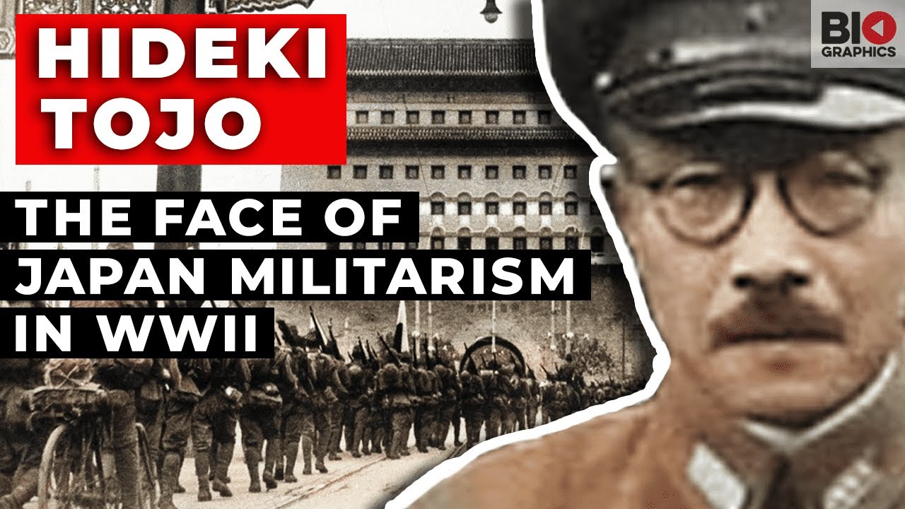 Hideki Tojo -The Face of Japanese Militarism in WWII