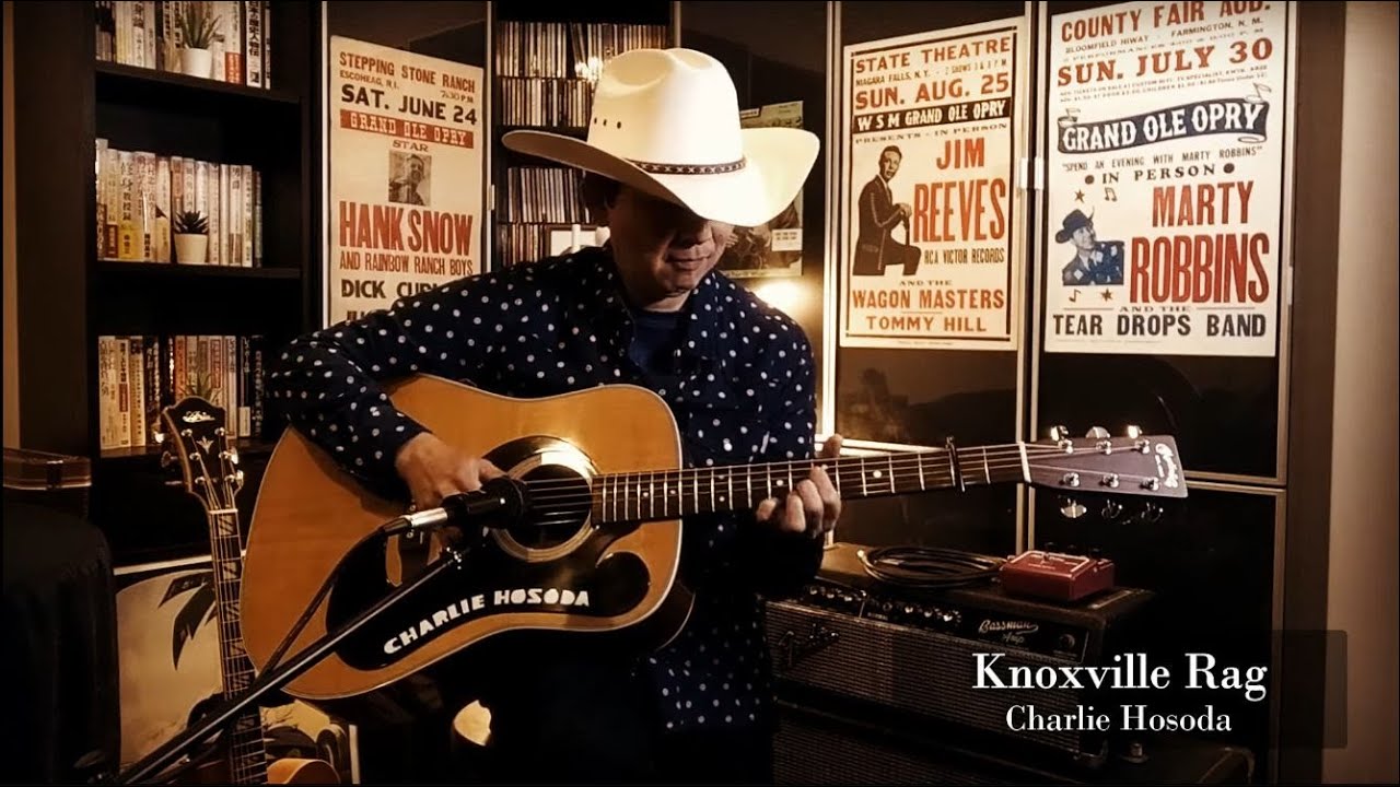 “Knoxville Rag” - Chet Atkins Style Solo Guitar Performance
