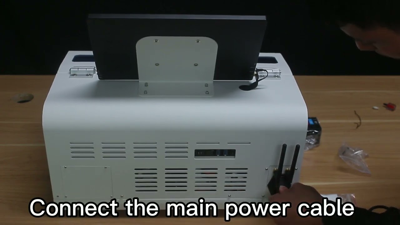 Mini A5 UV Printer APP Mobile Control QR Code Scan To Print New Tech 2023 #custom uv printer
