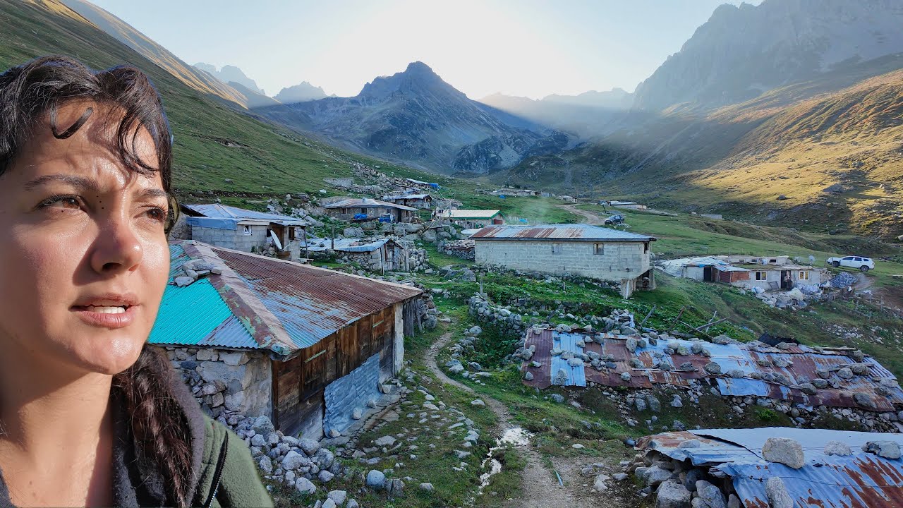 НУЖНА СМЕЛОСТЬ, ЧТОБЫ ЖИТЬ НА ЭТОМ ПЛАТО!! Я пробыл там 2 дня!