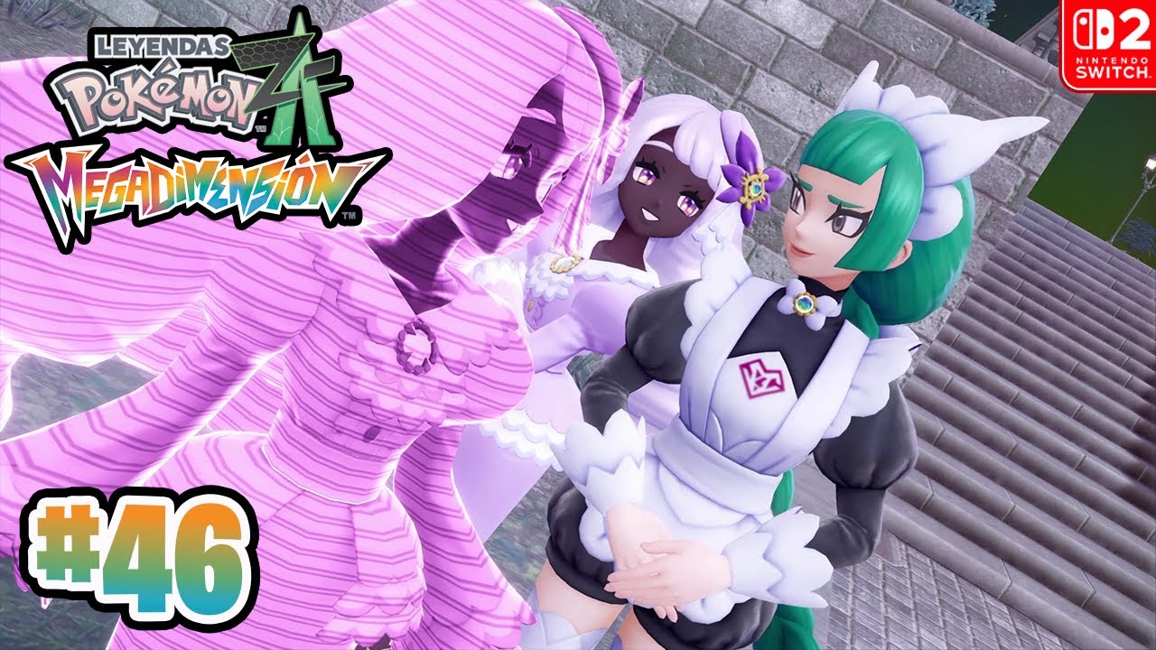 Colores alternativos Traje Lilette y Corax - Leyendas Pokemon ZA Switch 2 - 46
