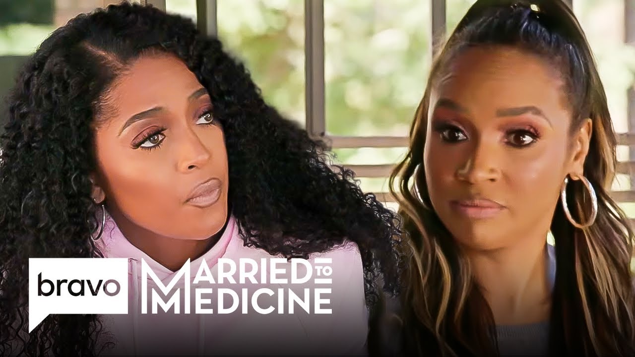 Contessa & Toya Think Heavenly Needs an Intervention | Married to Medicine Highlight (S9 E3) | Bravo
