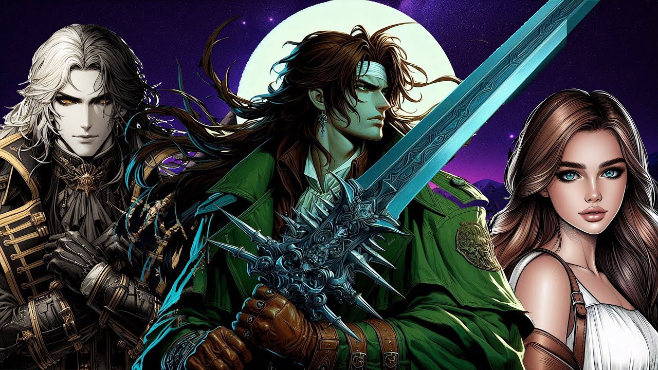 Castlevania Lecarde Chronicles 2 ''Efrain Lecarde'' 1440p 60FPS Walkthrough/Longplay #castlevania