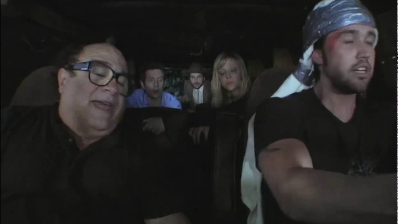 Always Sunny Wild Card Scene