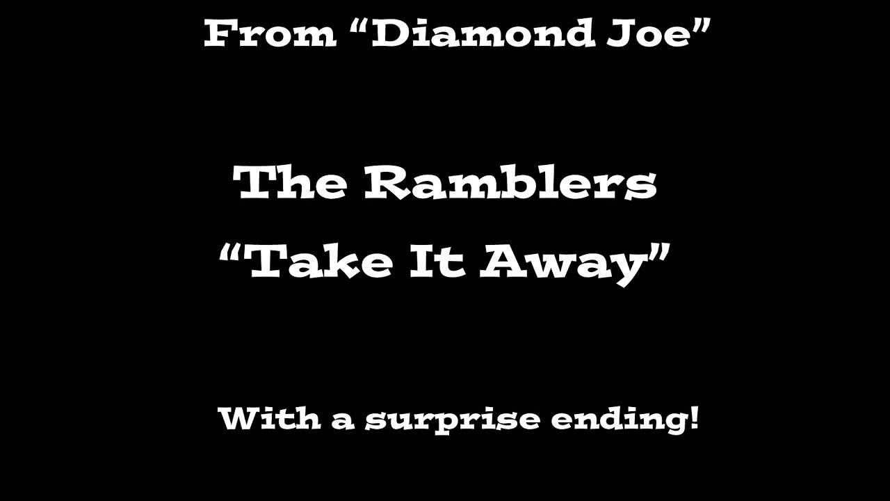 Ramblers - Take It Away (plus vocal clip)(Joe Meek)