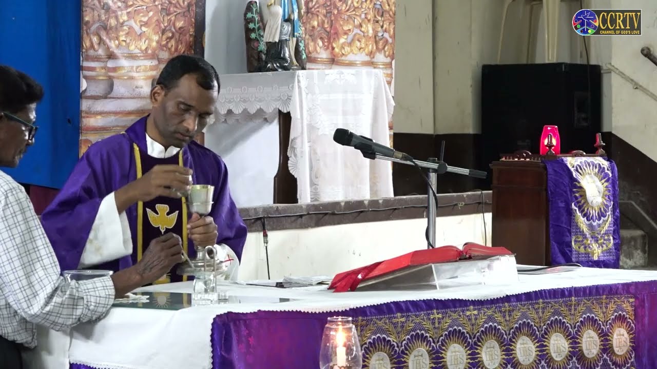 Mass in English - 27th February 2026 - Fr. Sukhdev Tirkey - Our Lady of Immaculate Conception Church