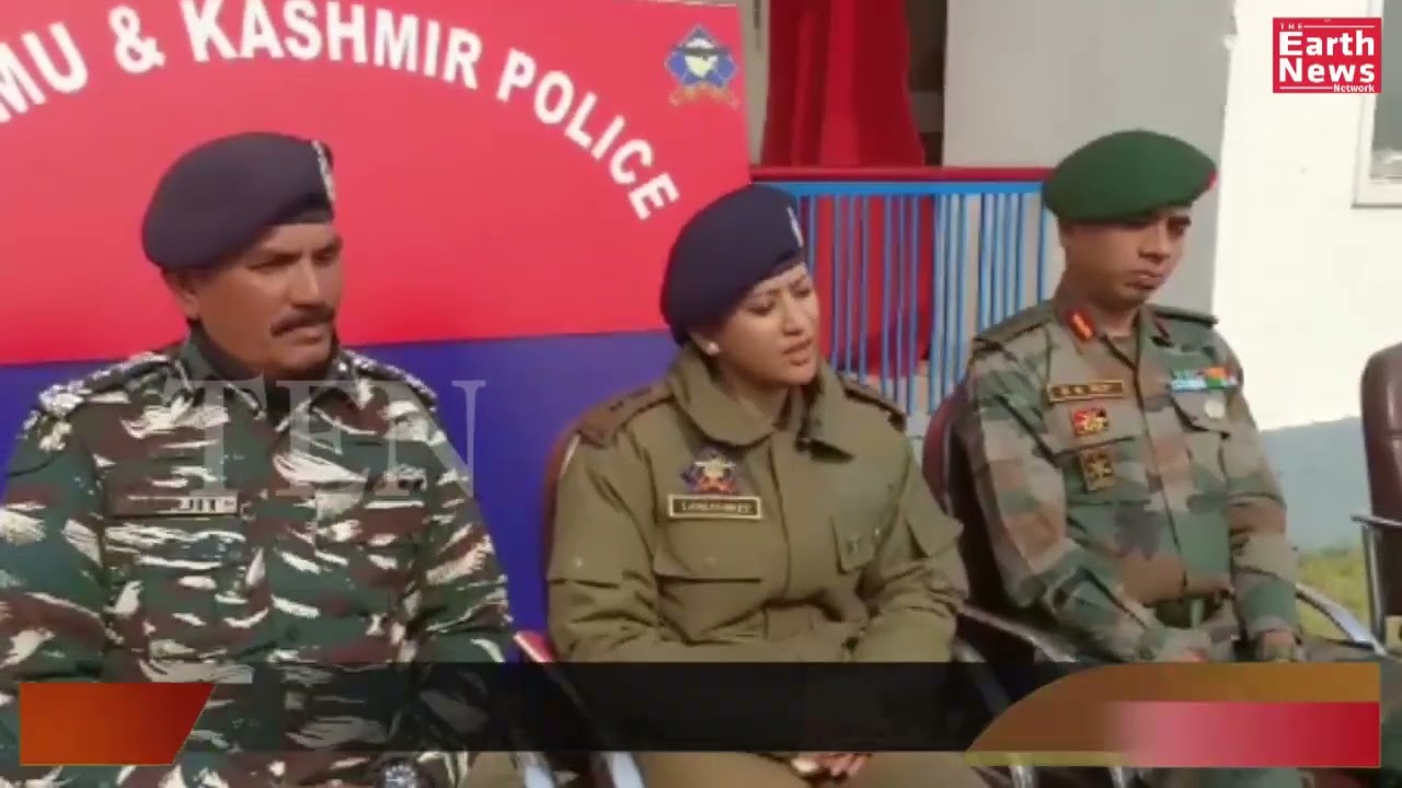 Top Jem Commander neutralized, security forces held a joint press conference regarding the operation