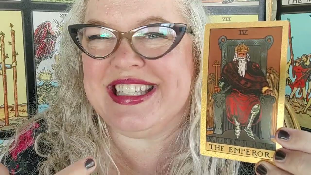Wednesday Card: Emperor