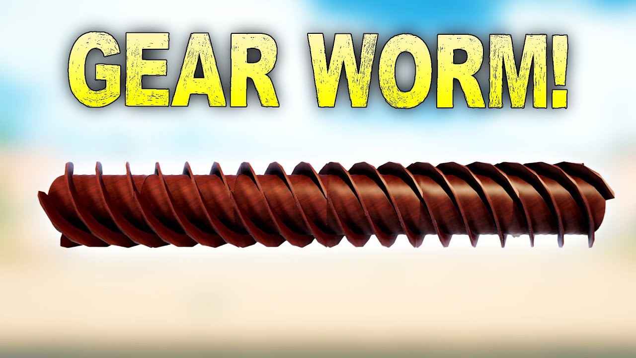 I Used These New Worm Gears to Build My Best Car Yet!