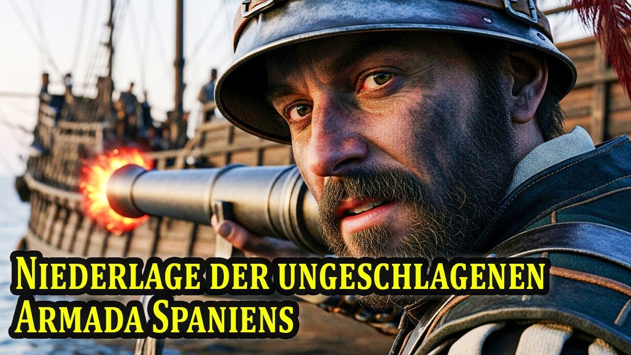 Der Tod der Armada Spaniens: WER hat den Admiral von Philipp II. verraten?