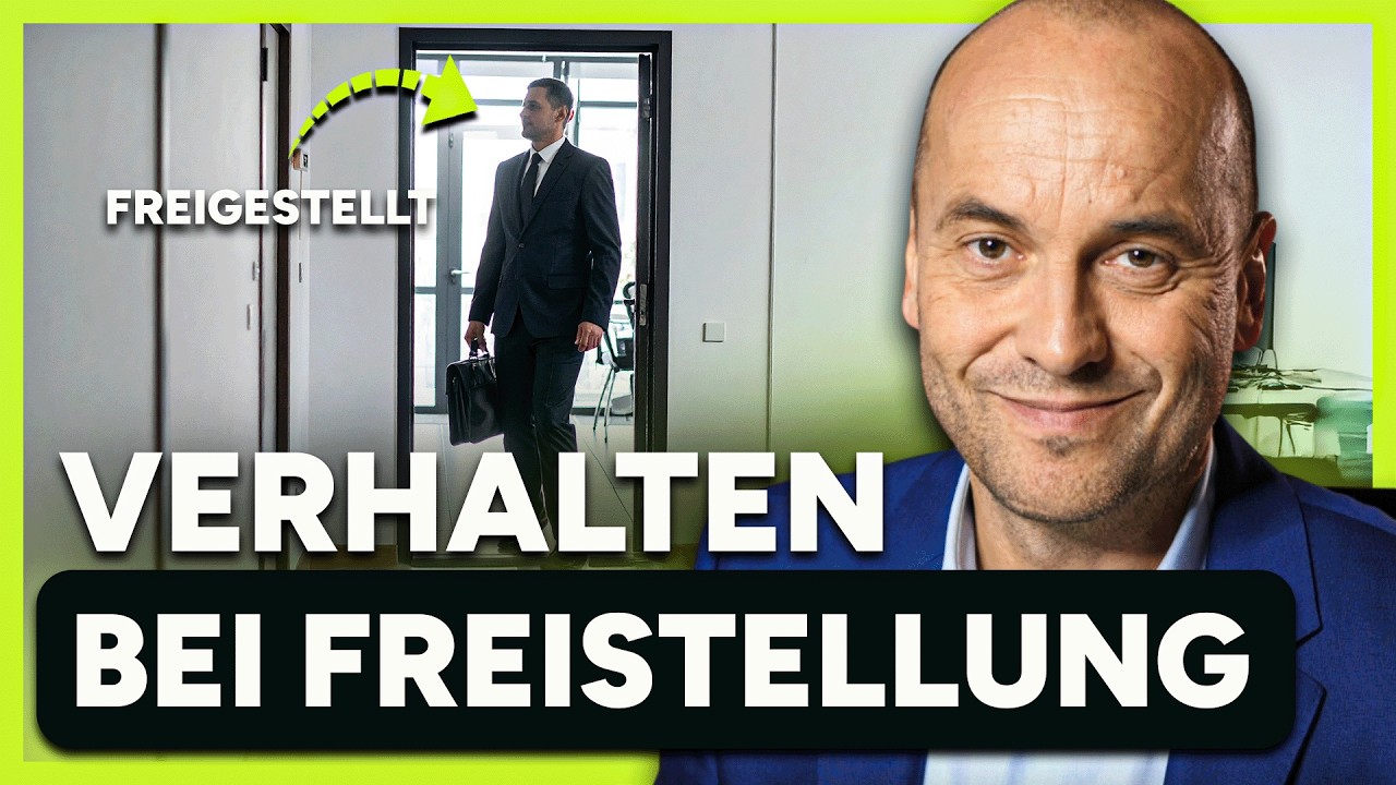 Freistellung: Dieser Fehler kostet dich die Abfindung!