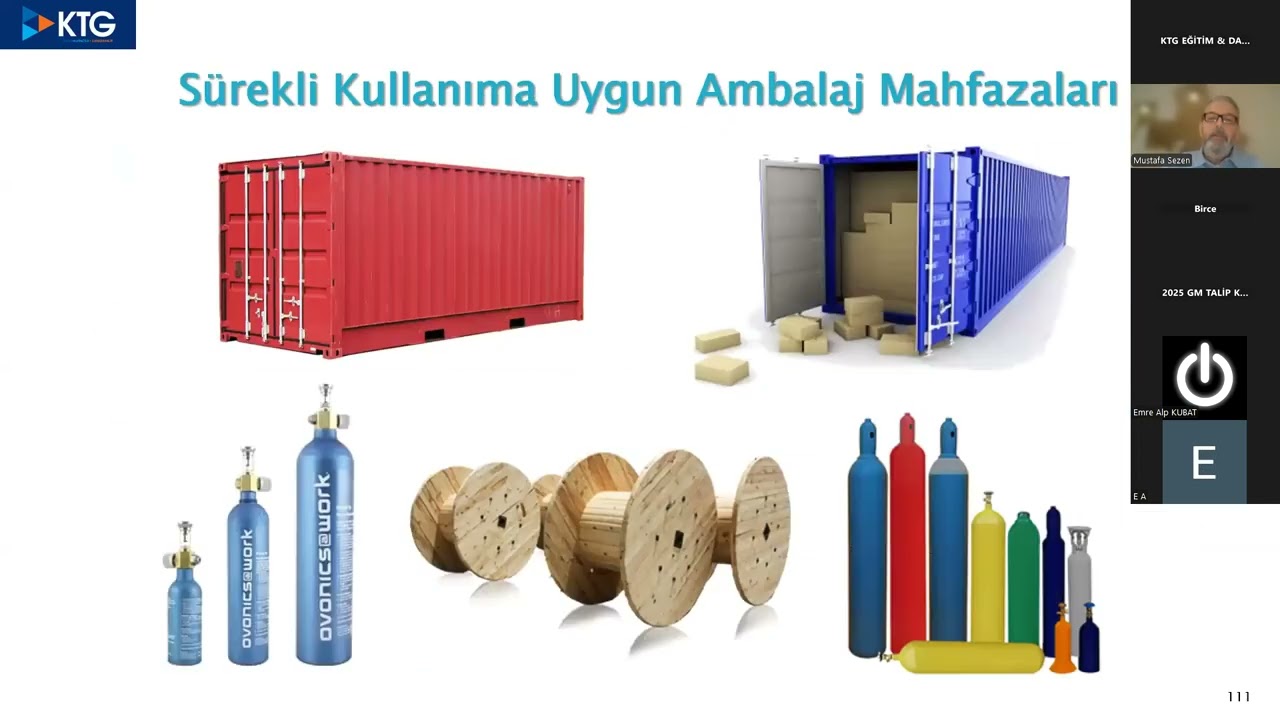 Gümrük Tarife Mevzuatı Etüt Dersi