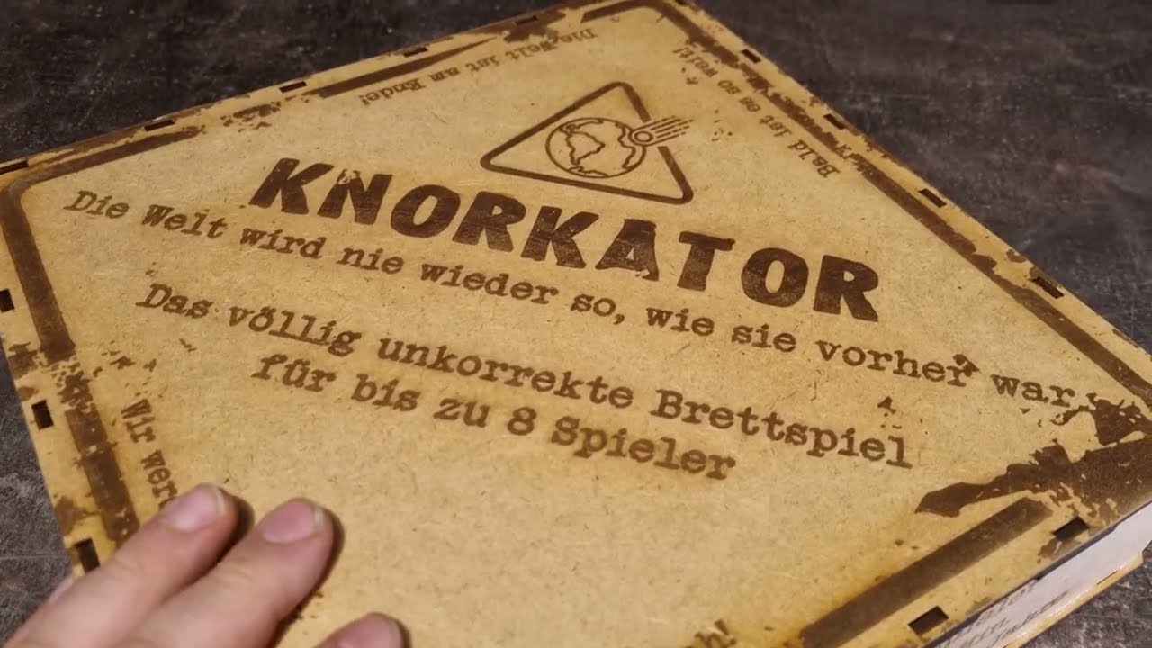 KNORKATOR - Das Brettspiel