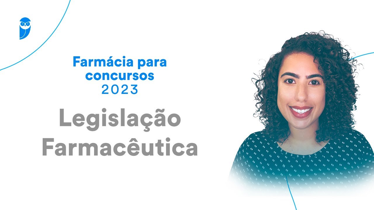 Legislação Farmacêutica - Farmácia para concursos