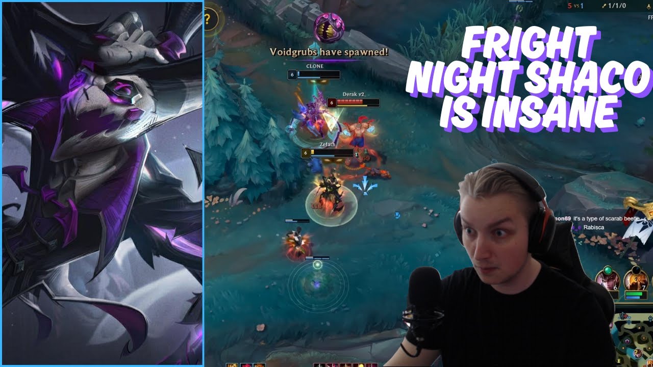 Chat asked me to play this skin and it PAID OFF | AP Shaco gameplay