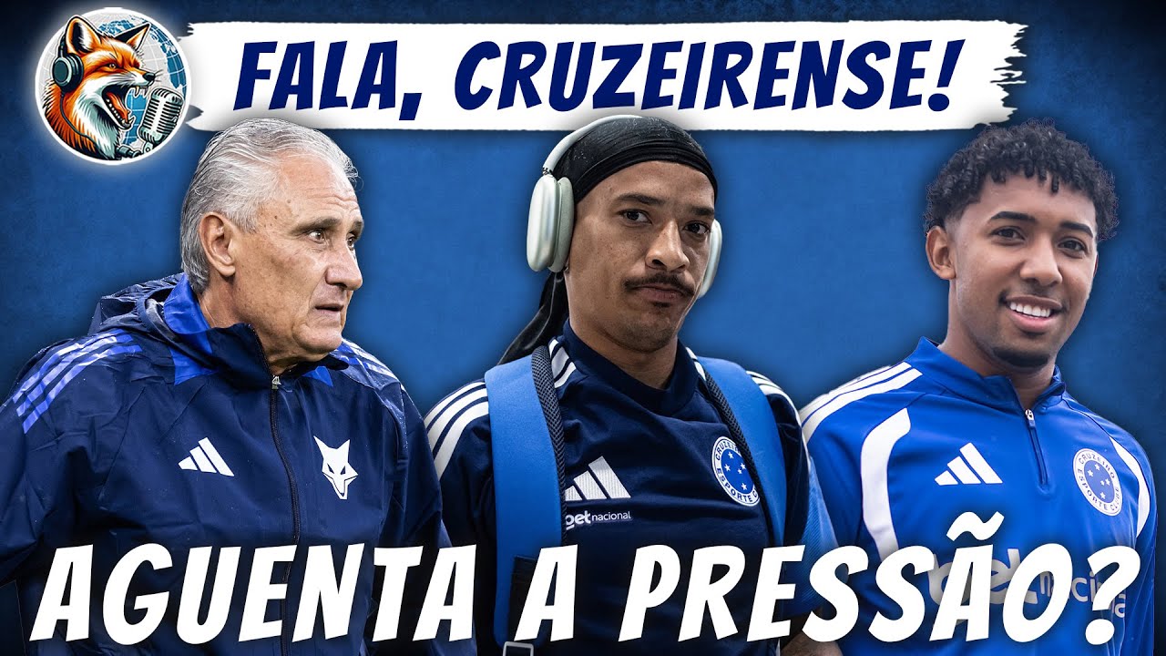 DERROTA LIGA ALERTA: Elenco e Técnico do CRUZEIRO SUPORTAM a PRESSÃO de 2026?