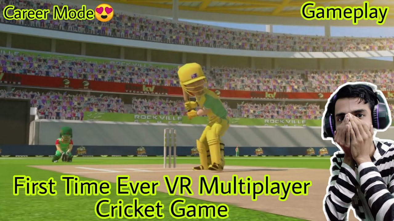 RVG Cricket Clash | Career Mode | Episode Mode | 2021 New Android Cricket Game | Gameplay | Review |