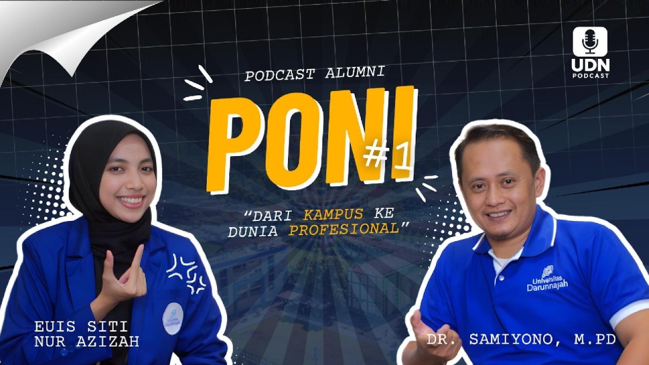 Dari Kampus ke Dunia Kerja: Realita Santri Masuk Dunia Profesional! | bersama Wakil Rektor II UDN