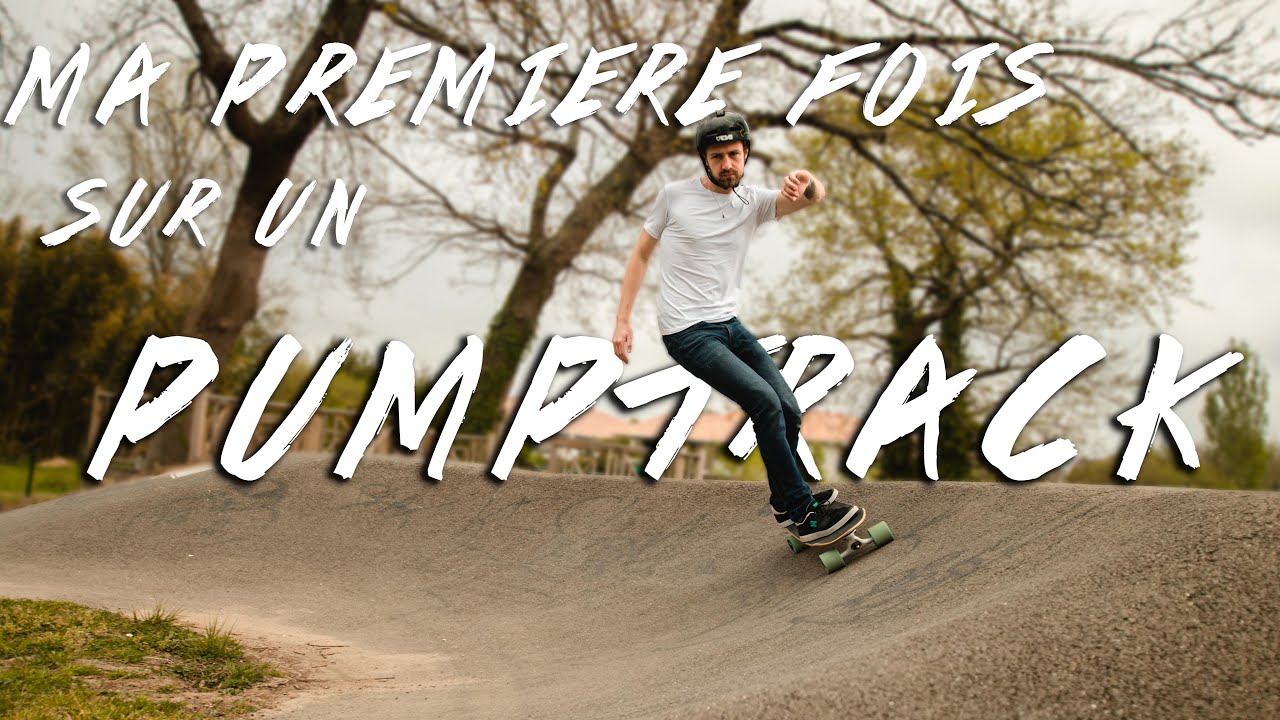 Ma PREMIÈRE FOIS SUR UN PUMPTRACK - Échappées Urbaines