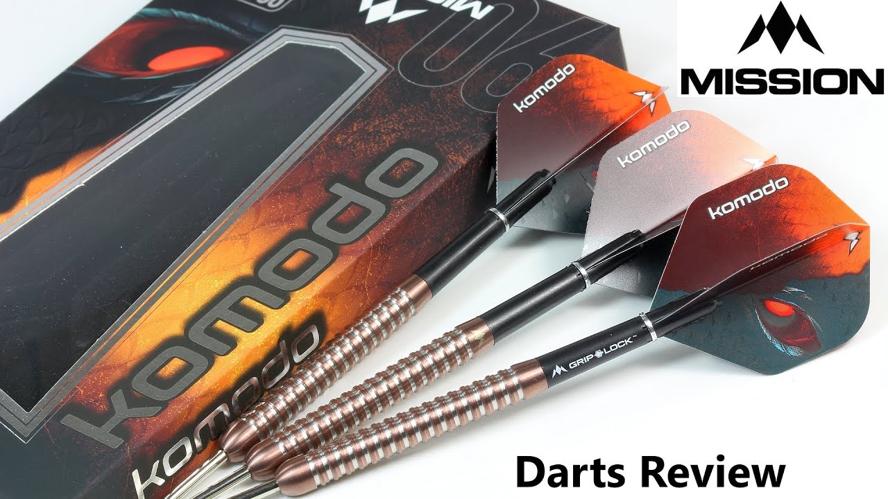Mission Darts Komodo RX M3 Darts Review